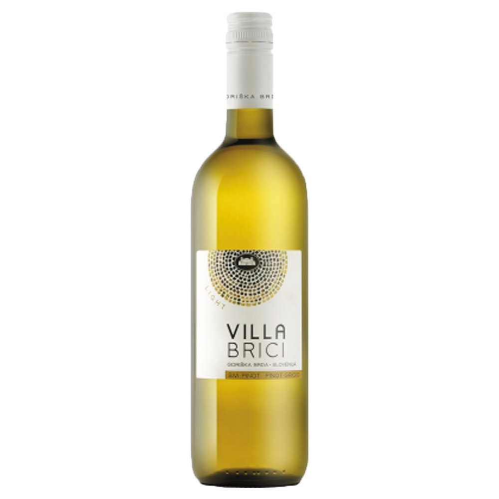 Wino Villa Brici Pinot Grigio 13% białe wytrawne 750 ml