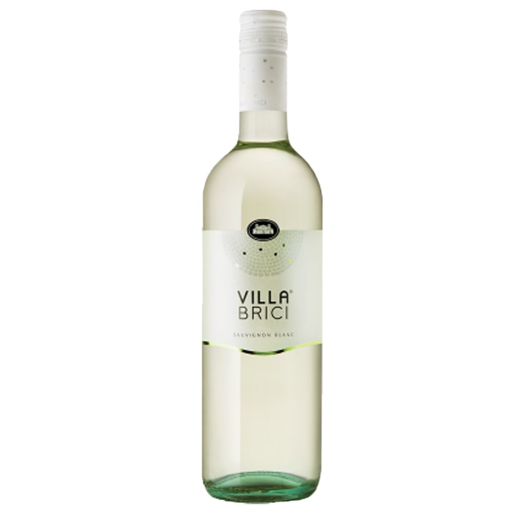 Wino Villa Brici Sauvignon Blanc 12,5% białe wytrawne 750 ml