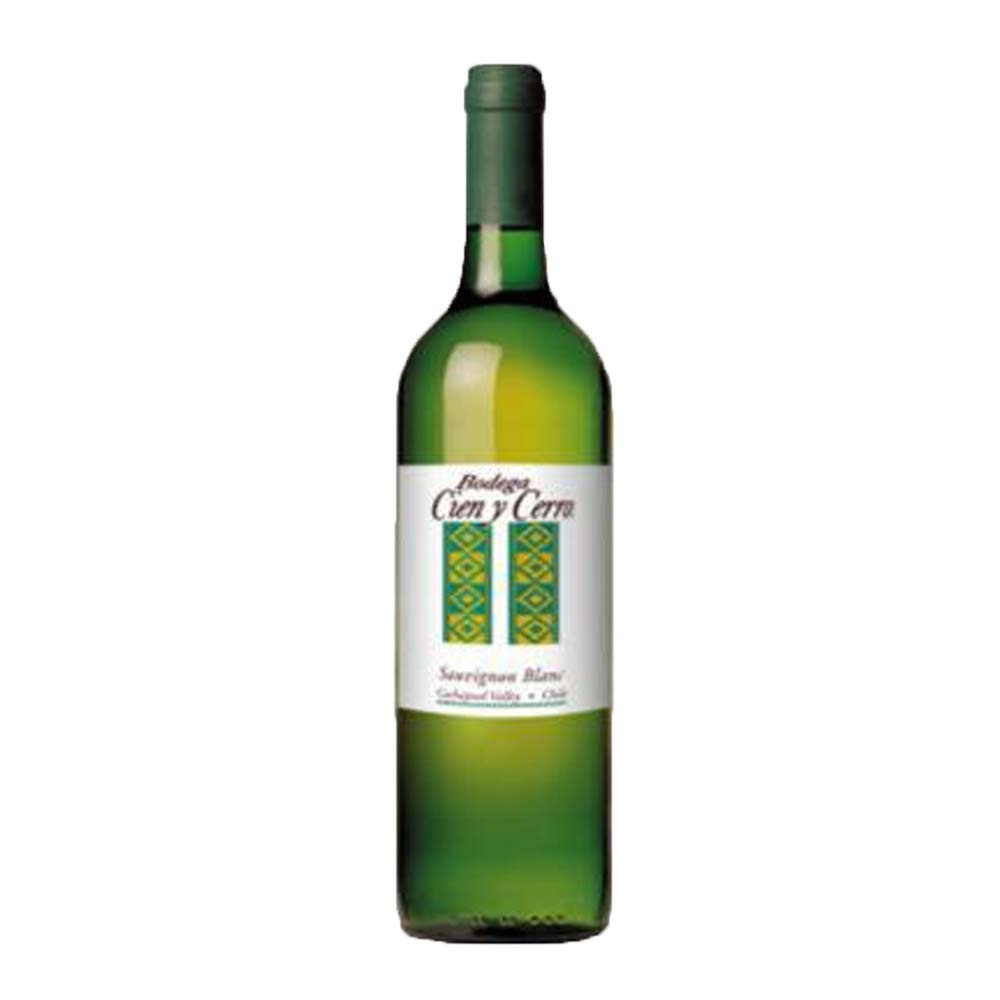 Wino Cien y Cerro Sauvignon Blanc 12% białe wytrawne 750 ml