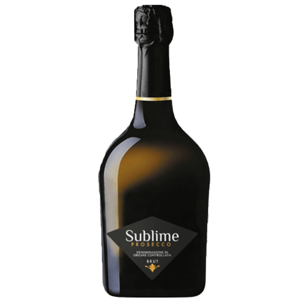 Wino Sublime Prosecco Brut 11% białe musujące 750 ml