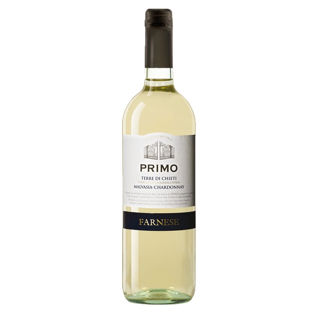 Wino Primo Bianco 12,5% białe wytrawne 750 ml