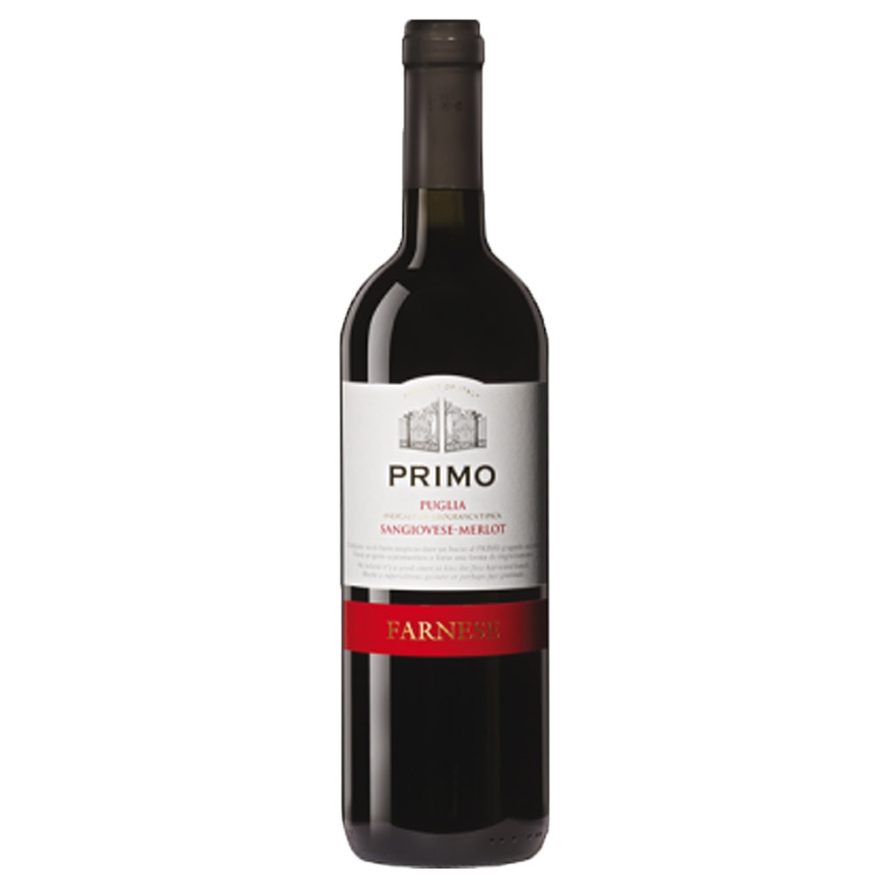 Wino Primo Rosso 13% czerwone wytrawne 750 ml