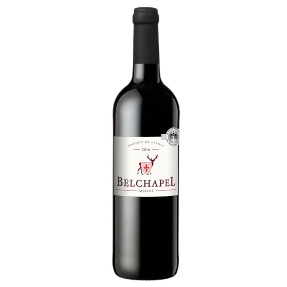 Wino Belchapel Merlot 13,5% czerwone wytrawne 750 ml