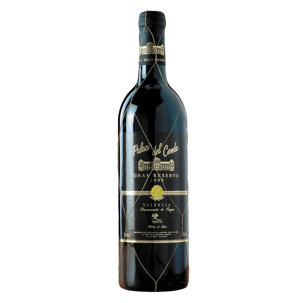 Wino Palacio Del Conde Gran Reserva czerwone wytrawne 750 ml
