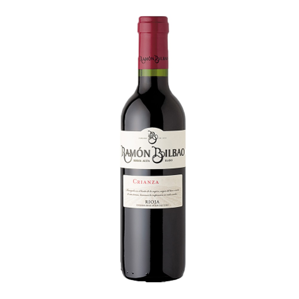 Wino Ramon Bilbao Crianza 14% czerwone wytrawne 375 ml