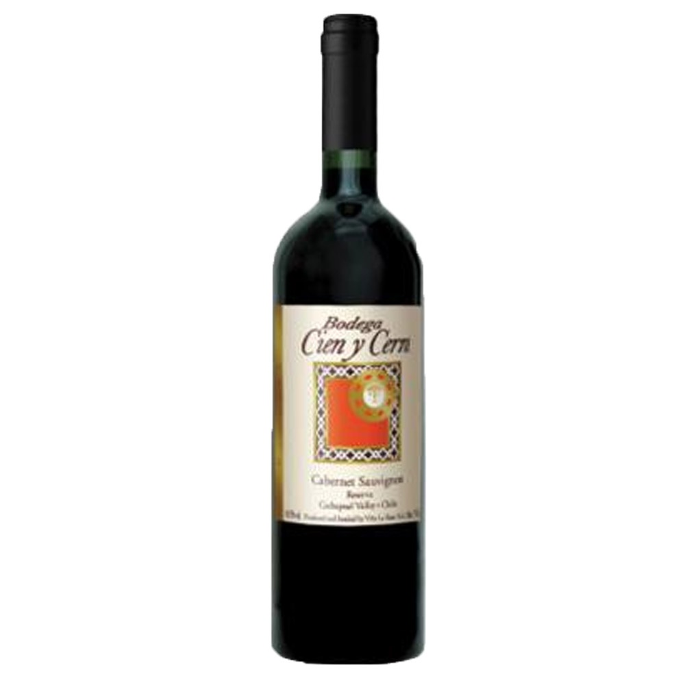 Wino Cien y Cerro Cabernet Sauvignon Reserva 13% czerwone wytrawne 750 ml