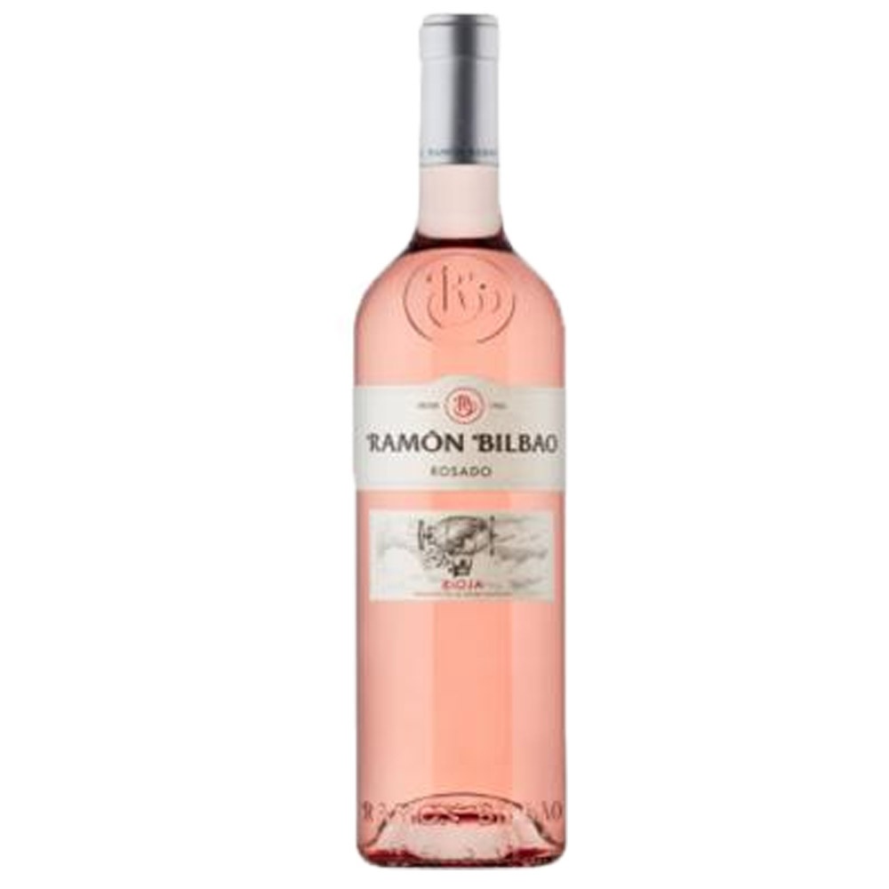 Wino Ramon Bilbao Rosado 12,5% różowe wytrawne 750 ml
