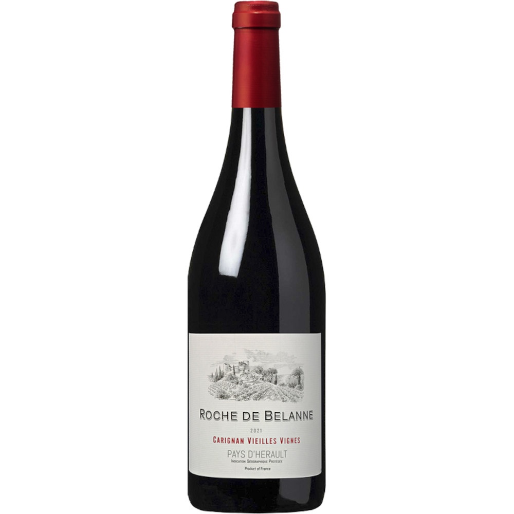 Wino Roche De Belanne Carignan Vieilles Vignes 12,5% czerwone wytrawne 750 ml
