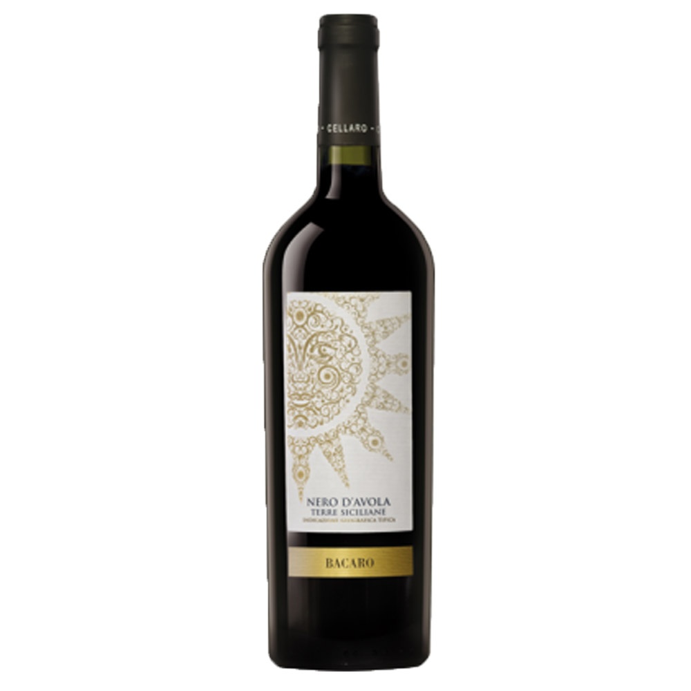 Wino Bacaro Nero D’avola 13% czerwone wytrawne 750 ml