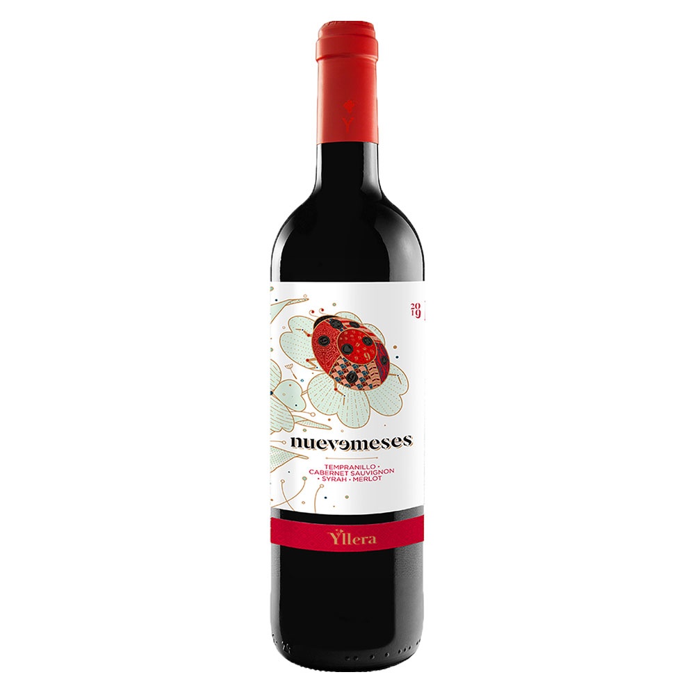 Wino Yllera Nueve Messes 14% czerwone wytrawne 750 ml