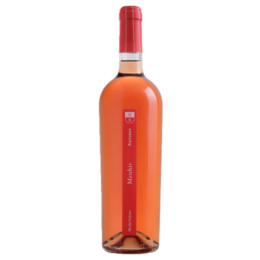 Wino Menhir Rosato 2020 12,5% różowe wytrawne 750 ml