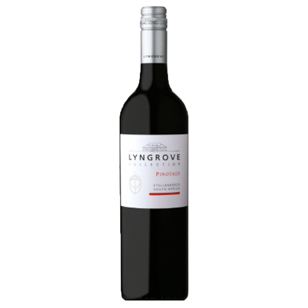 Wino Lyngrove Collection Pinotage 14,5% czerwone wytrawne 750 ml