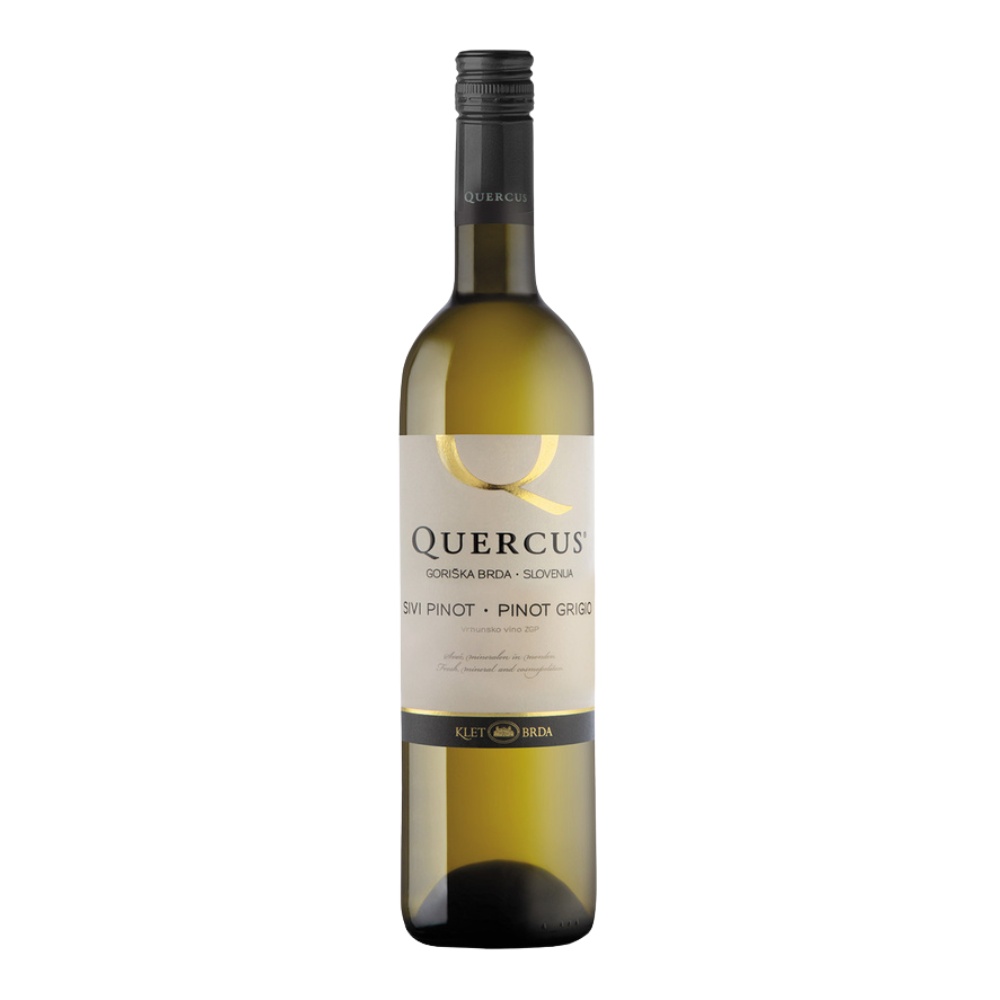 Wino Quercua Pinot Grigio 13,5% biale wytrawne 750 ml
