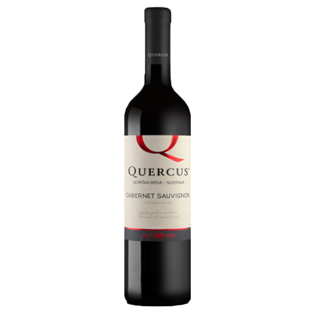 Wino Quercus Cabernet Sauvignon 13% czerwone wytrawne 750 ml