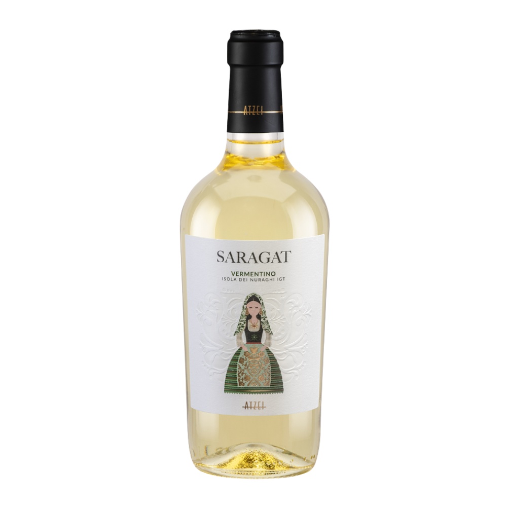Wino Sagrat Vermentino 13% białe wytrawne 750 ml