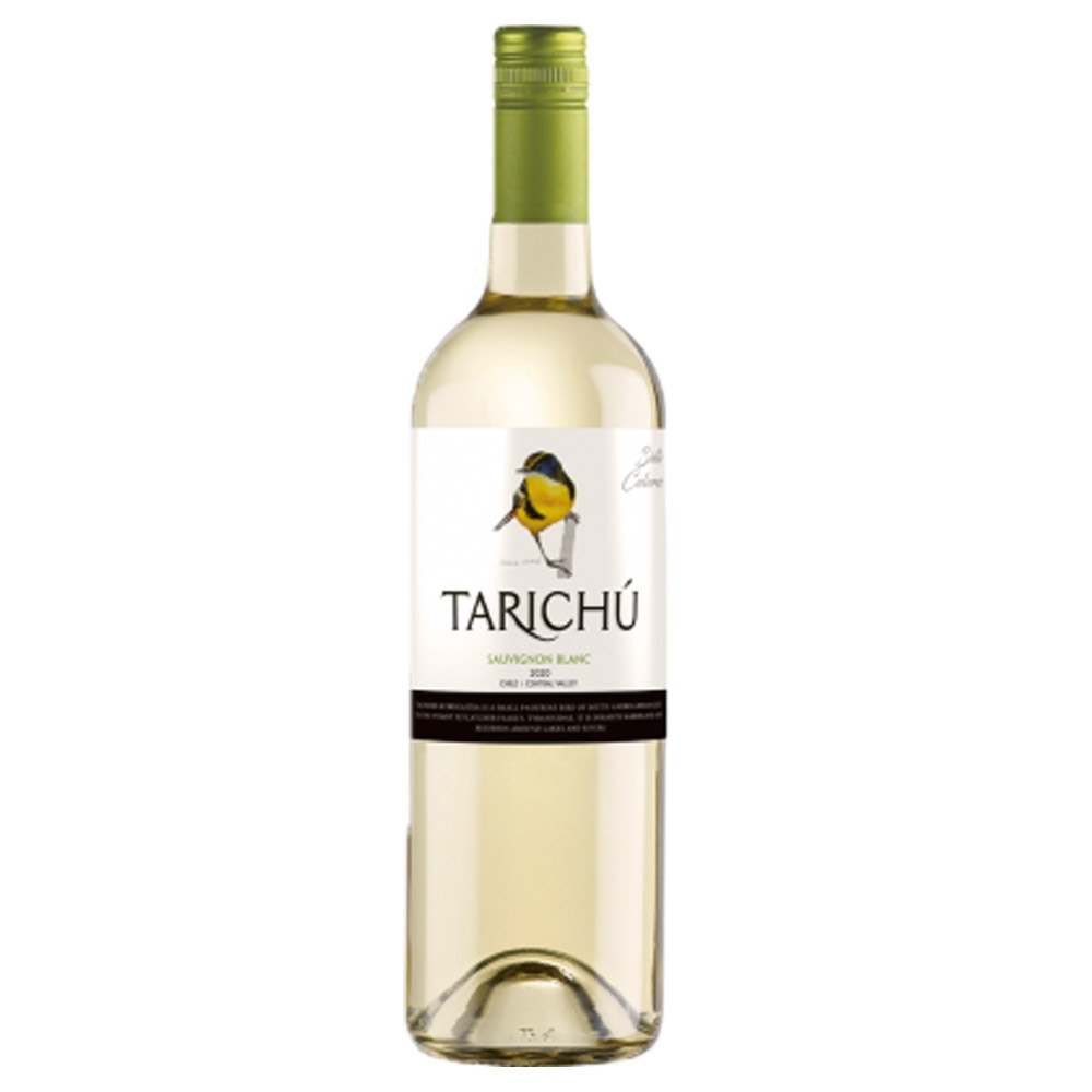 Wino Tarichu Sauvignon Blanc 12,5% białe wytrawne 750 ml