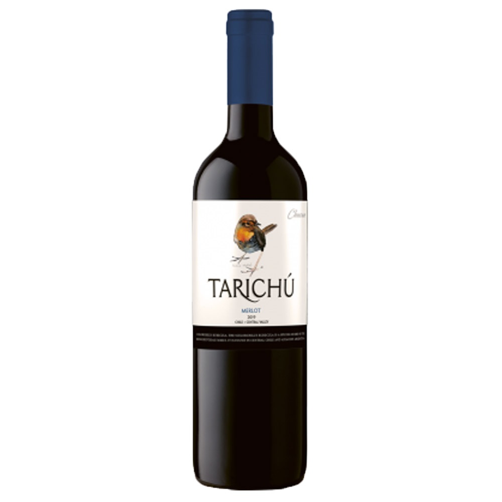 Wino Tarichu Merlot 13% czerwone wytrawne 750 ml