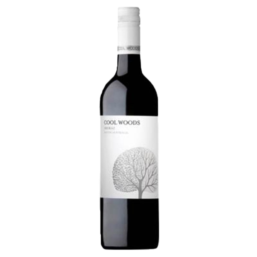 Wino Cool Woods Shiraz 13,5% czerwone wytrawne 750 ml