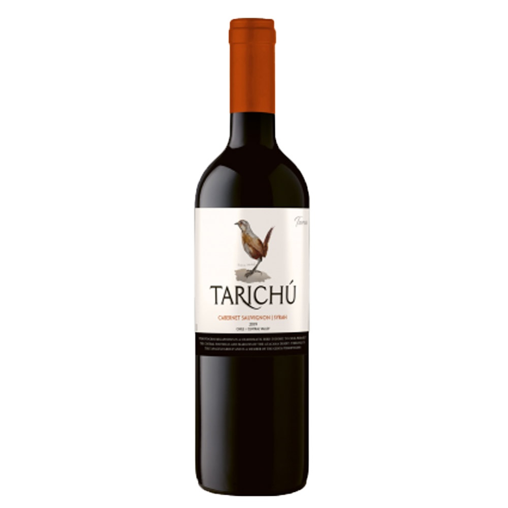 Wino Tarichu Cabernet Sauvignon/Syrah 13% czerwone wytrawne 750 ml