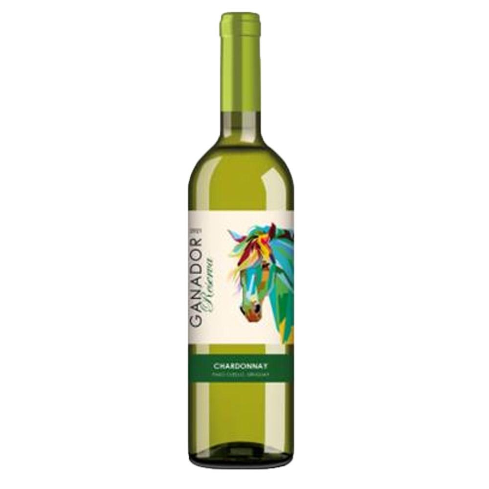 Wino Ganador Chardonnay Reserva 2021 12,2% białe wytrawne 750 ml