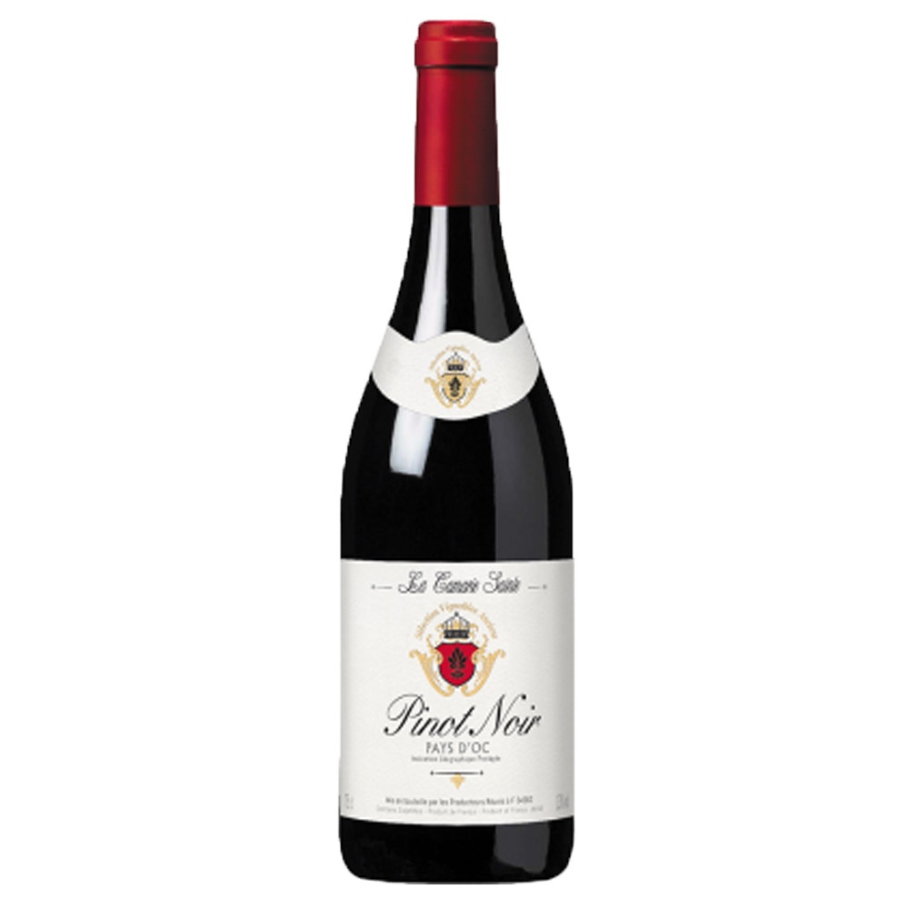 Wino La Camarie Sainte Pinot Noir 13% czerwone wytrawne 750 ml