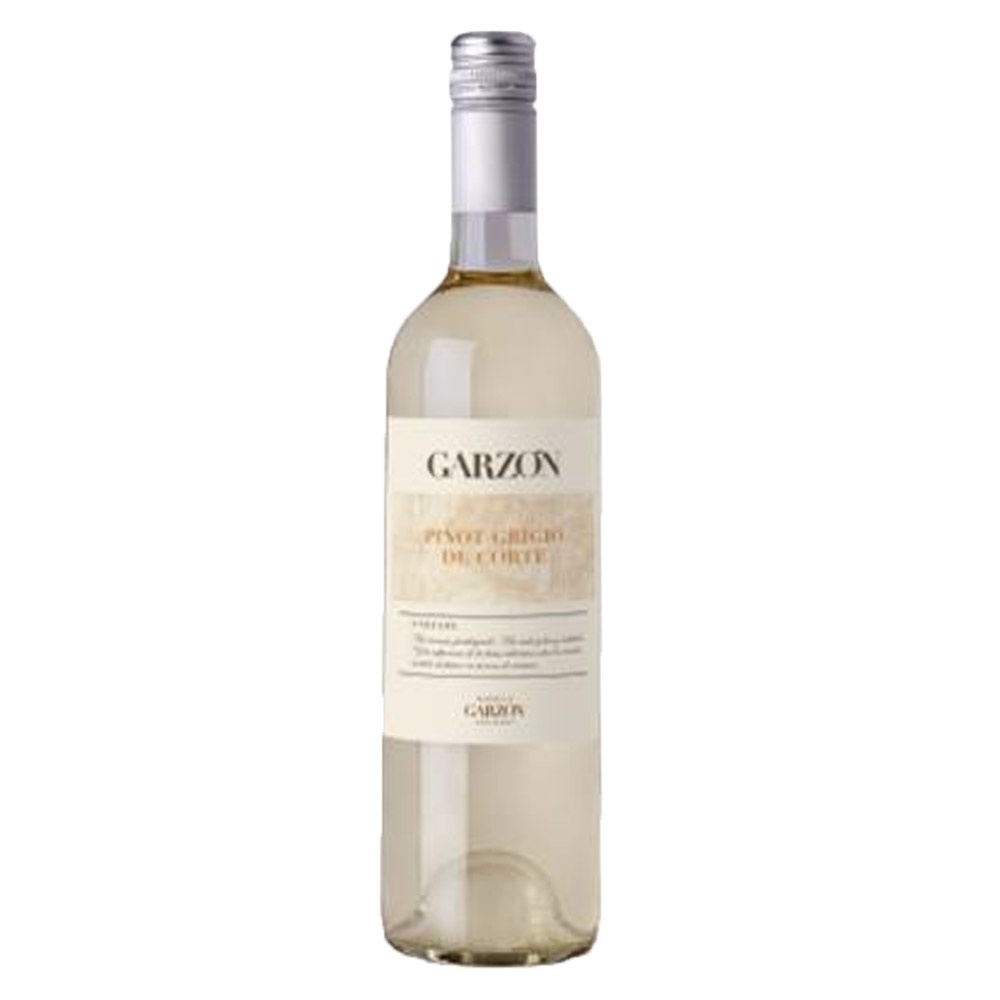 Wino Garzon Pinot Grigio De Corte 13% białe wytrawne 750 ml