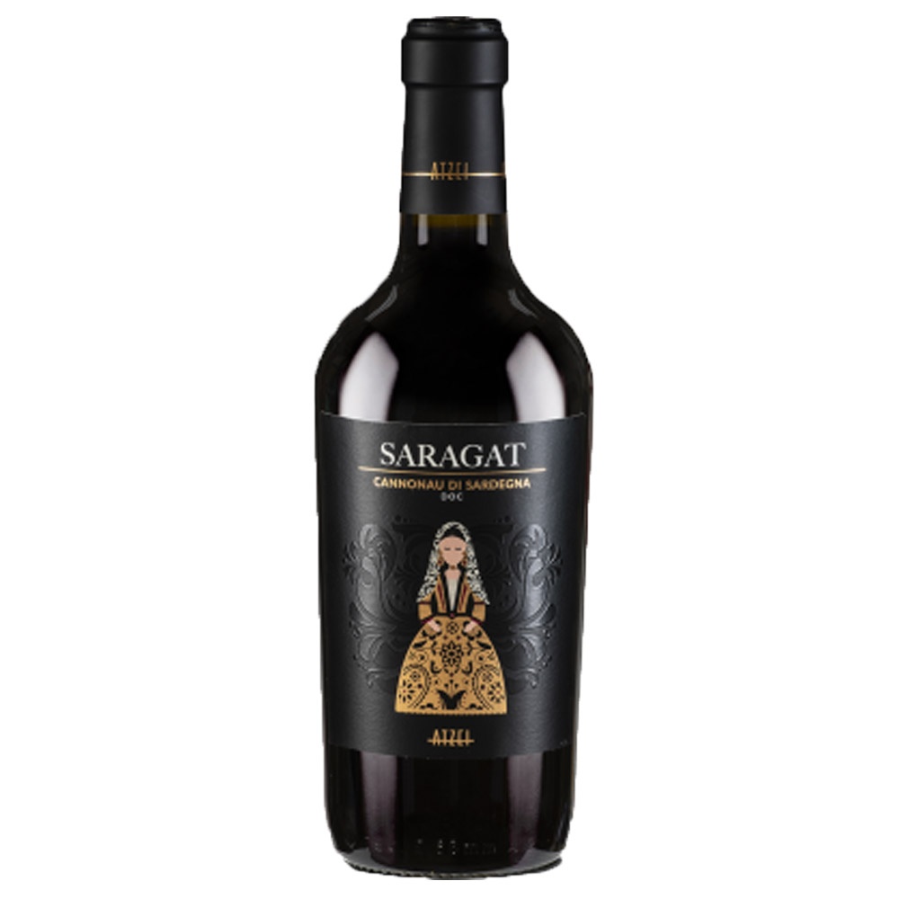 Wino Sargat Cannonau 13,5% czerwone wytrawne 750 ml