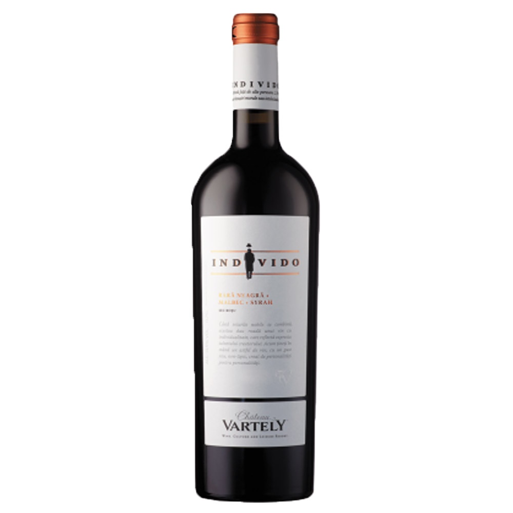 Wino Individo Rara Neagra Malbec Syrah 14,5% czerwone wytrawne 750 ml