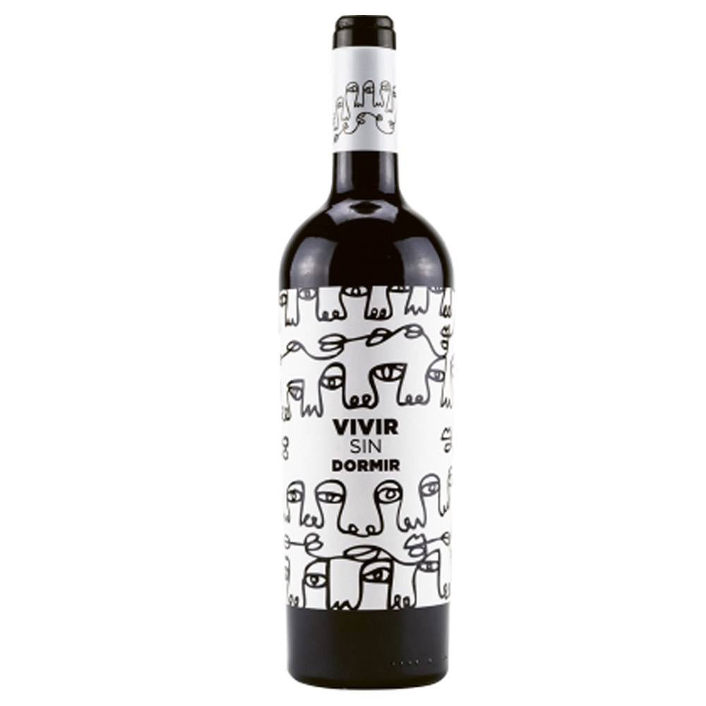 Wino Vivir Sin Dormir Organic 14,5% czerwone wytrawne 750 ml