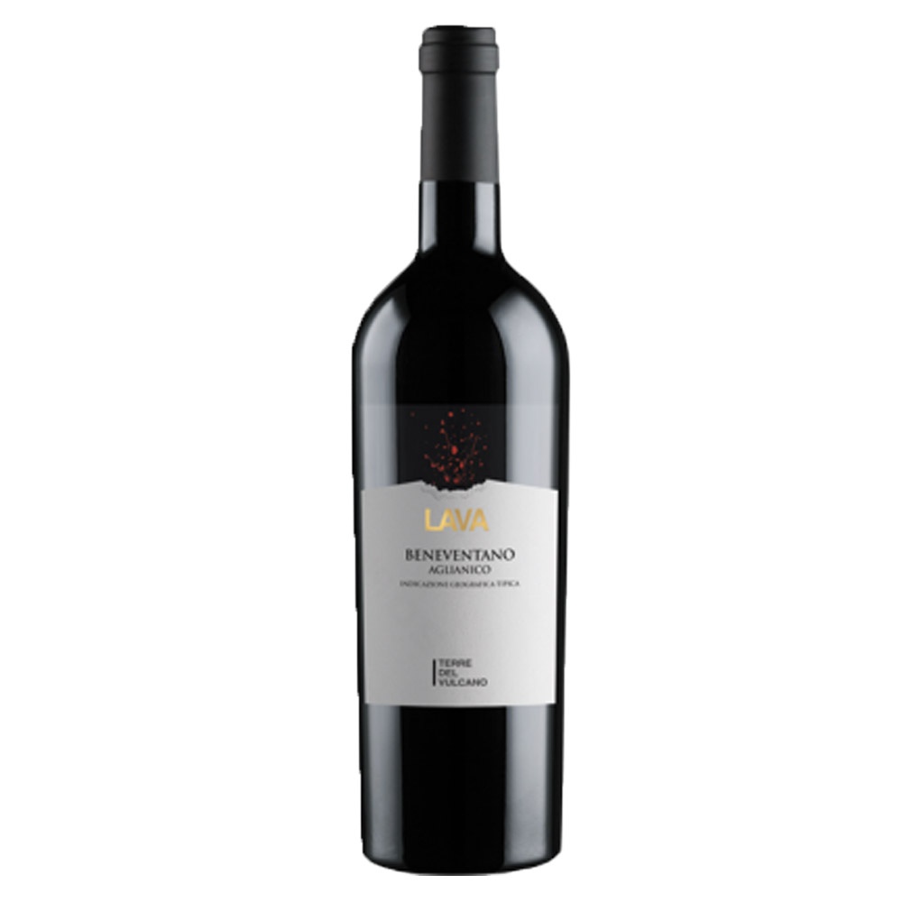 Wino Lava Beneventano Aglianico czerwone wytrawne 750 ml