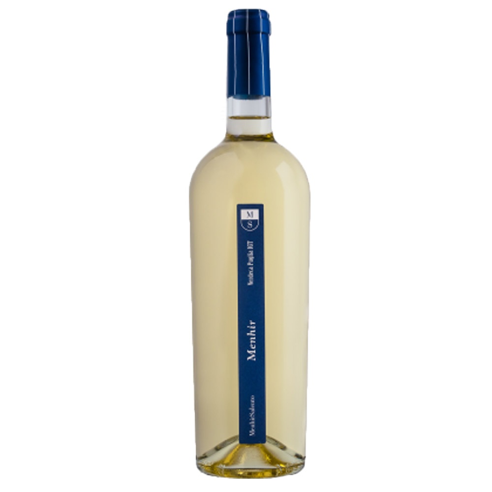 Wino Menhir Verdeca 2020 12% białe wytrawne 750 ml