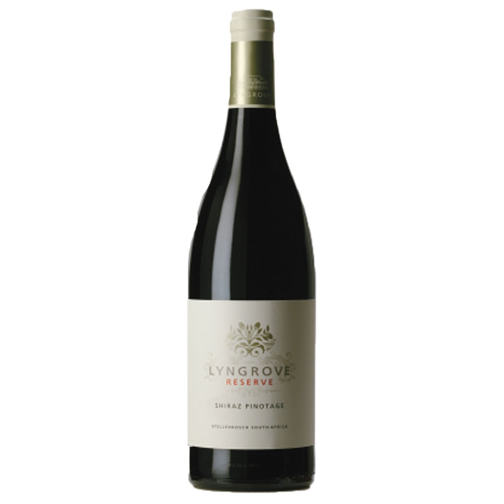 Wino Lyngrove Reserve Shiraz/Pinotage 14,5% czerwone wytrawne 750 ml