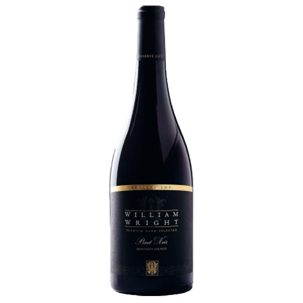 Wino William Wright Pinot Noir Reserve 13,5% czerwone wytrawne 750 ml