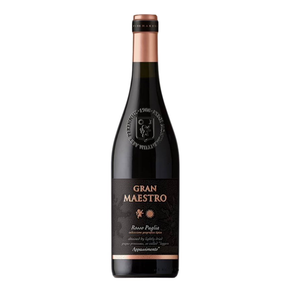 Wino Gran Maestro Rosso Appasimento 14,5% czerwone wytrawne 750 ml