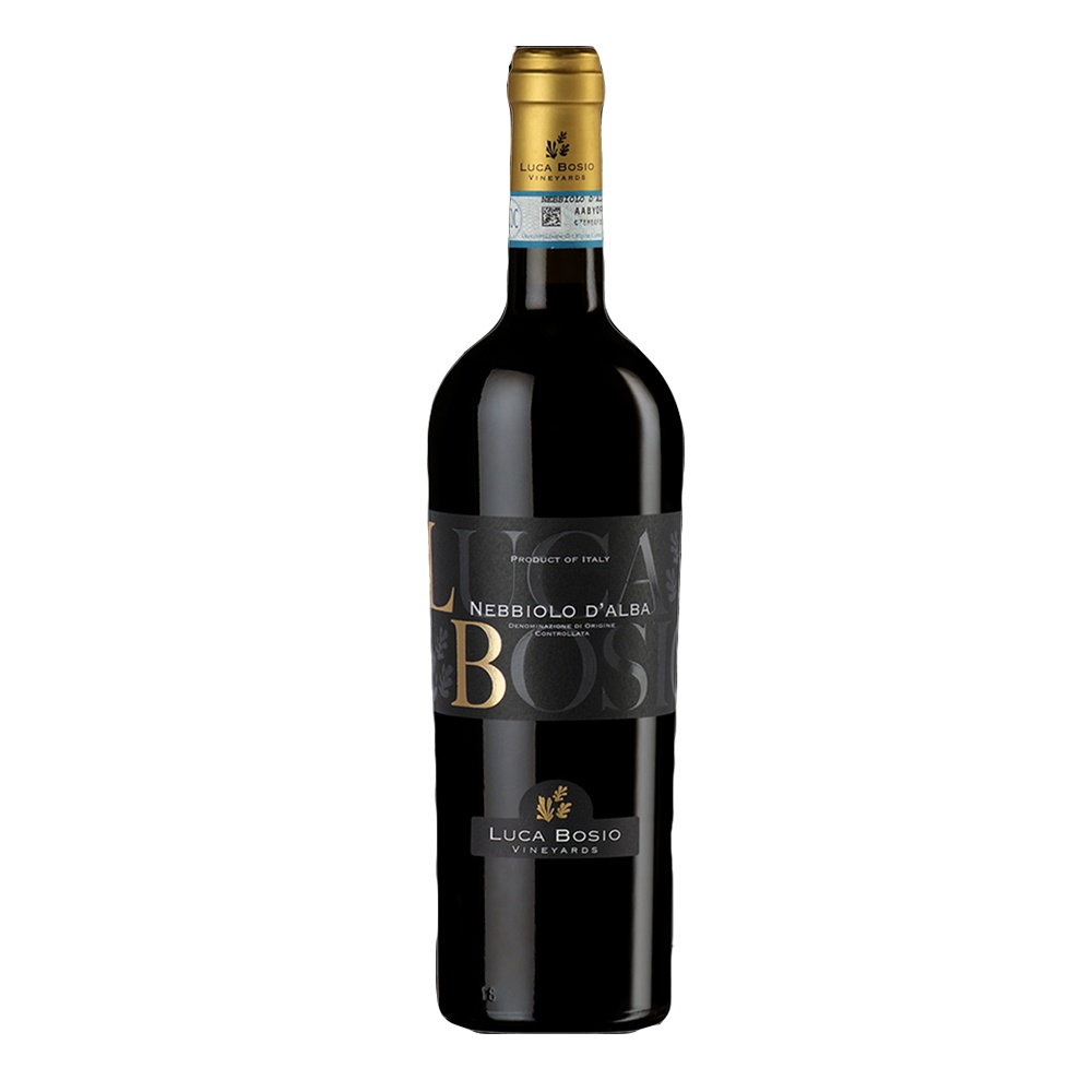 Wino Bosio Nebbiolo D'alba 14% czerwone wytrawne 750 ml