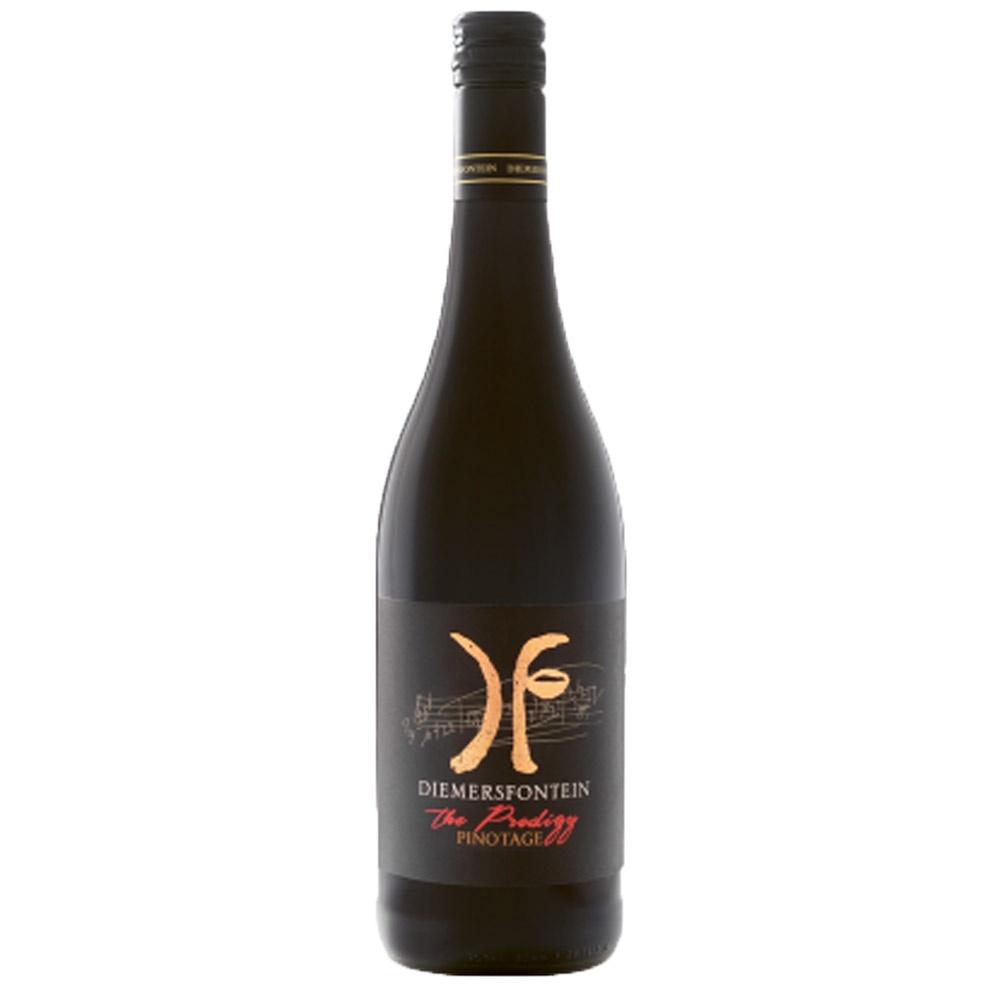 Wino The Prodigy Pinotage 14% czerwone wytrawne 750 ml