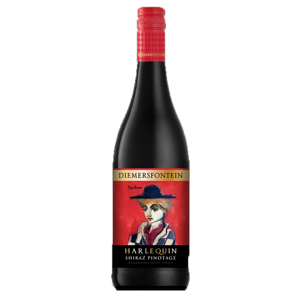 Wino Diemersfontein Harlequin Shiraz Pinotage 14% czerwone wytrawne 750 ml