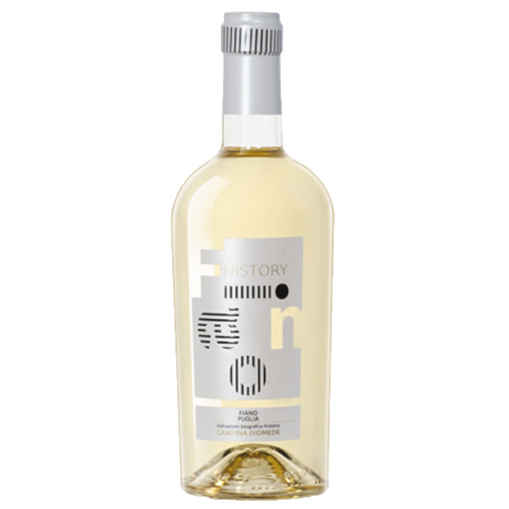 Wino History Fiano 12,5% białe wytrawne 750 ml