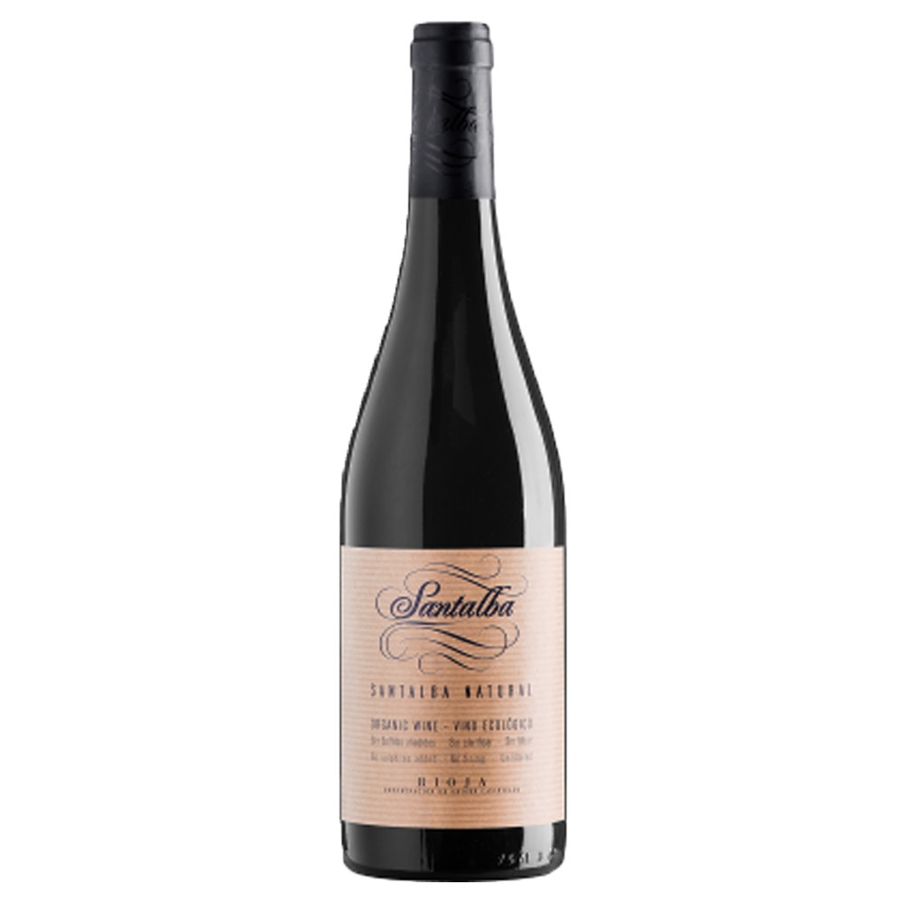 Wino Santalba Natural Tempranillo 14,5% czerwone wytrawne 750 ml
