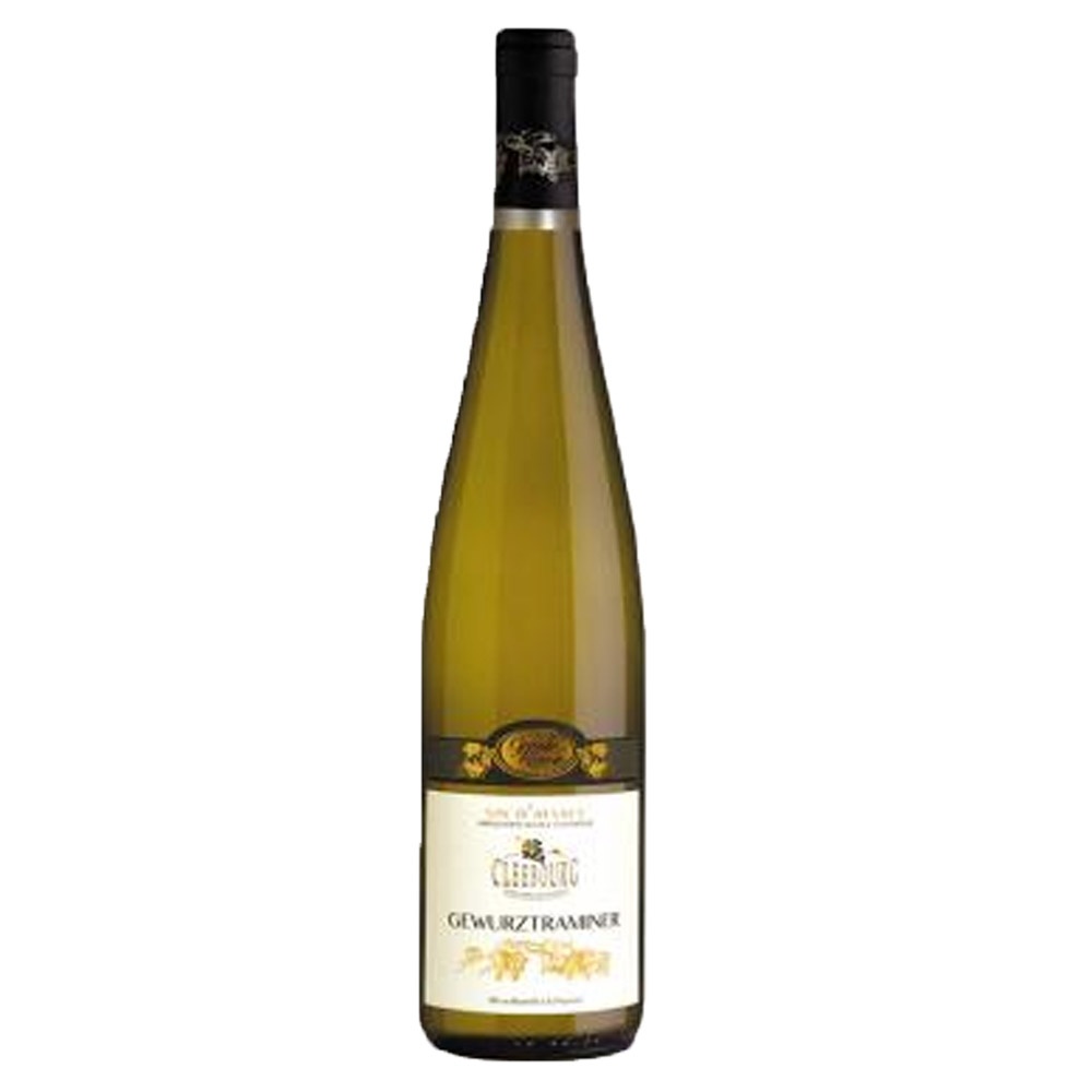 Wino Cleebourg Gewurztraminer Grande Reserve 13,5% białe wytrawne 750 ml