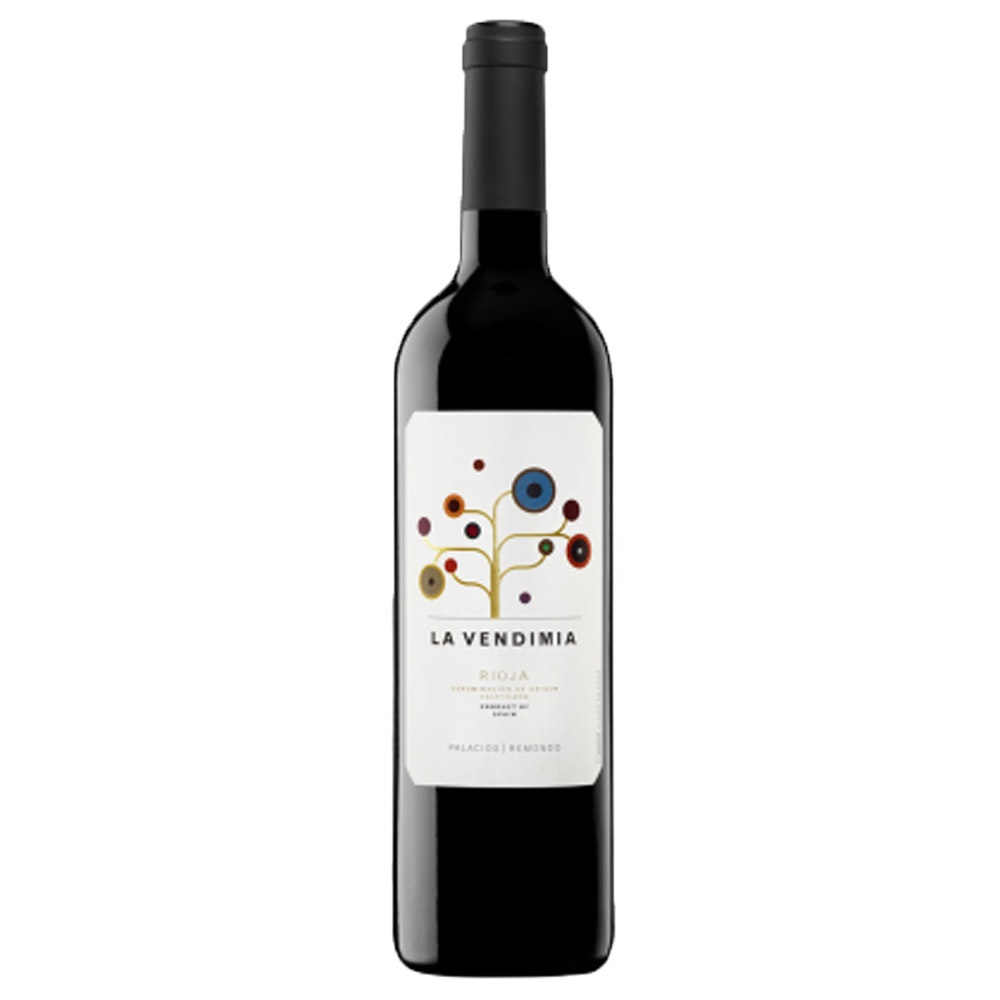 Wino La Vendimia Roble 14% czerwone wytrawne 750 ml