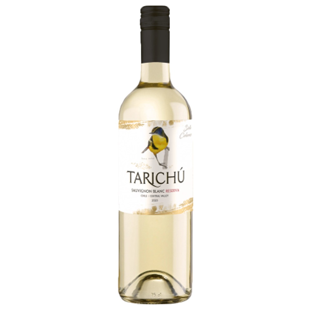 Wino Tarichu Sauvignon Blanc Reserva 13% białe wytrawne 750 ml