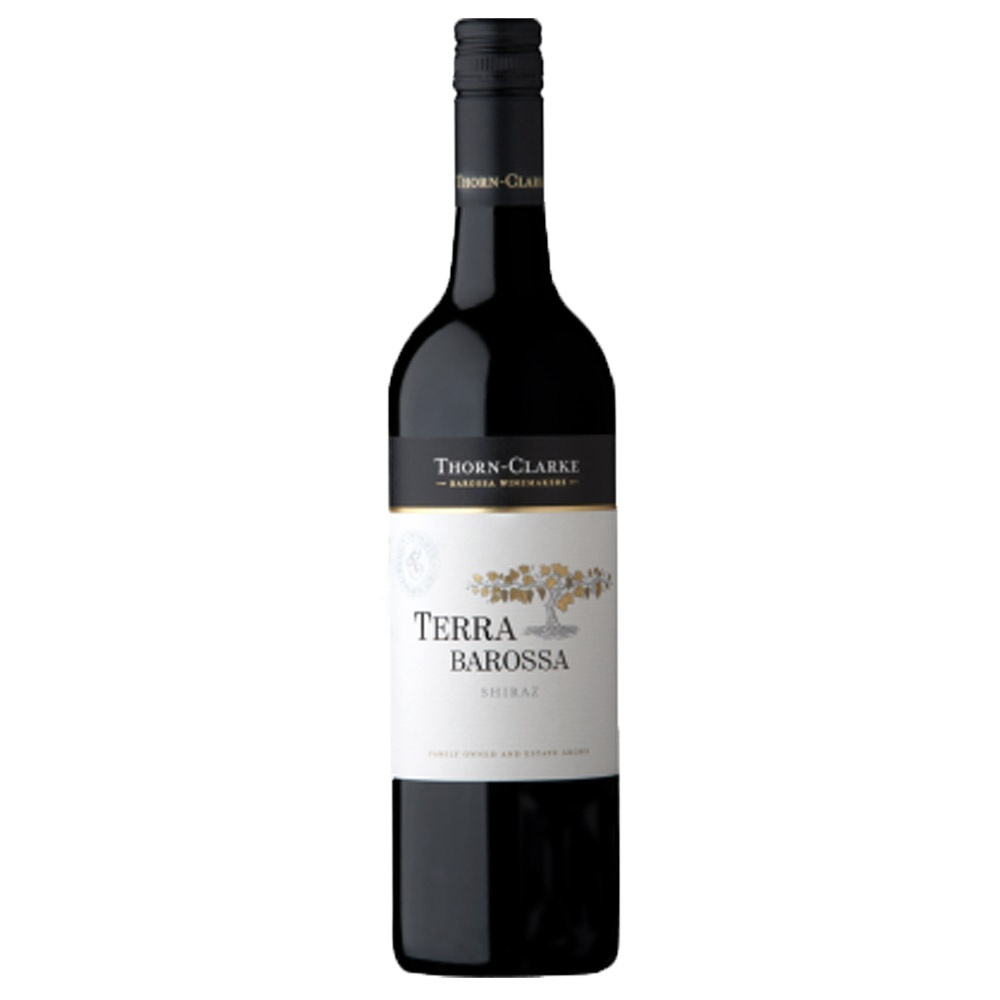 Wino Terra Barossa Shiraz 14,5% czerwone wytrawne 750 ml