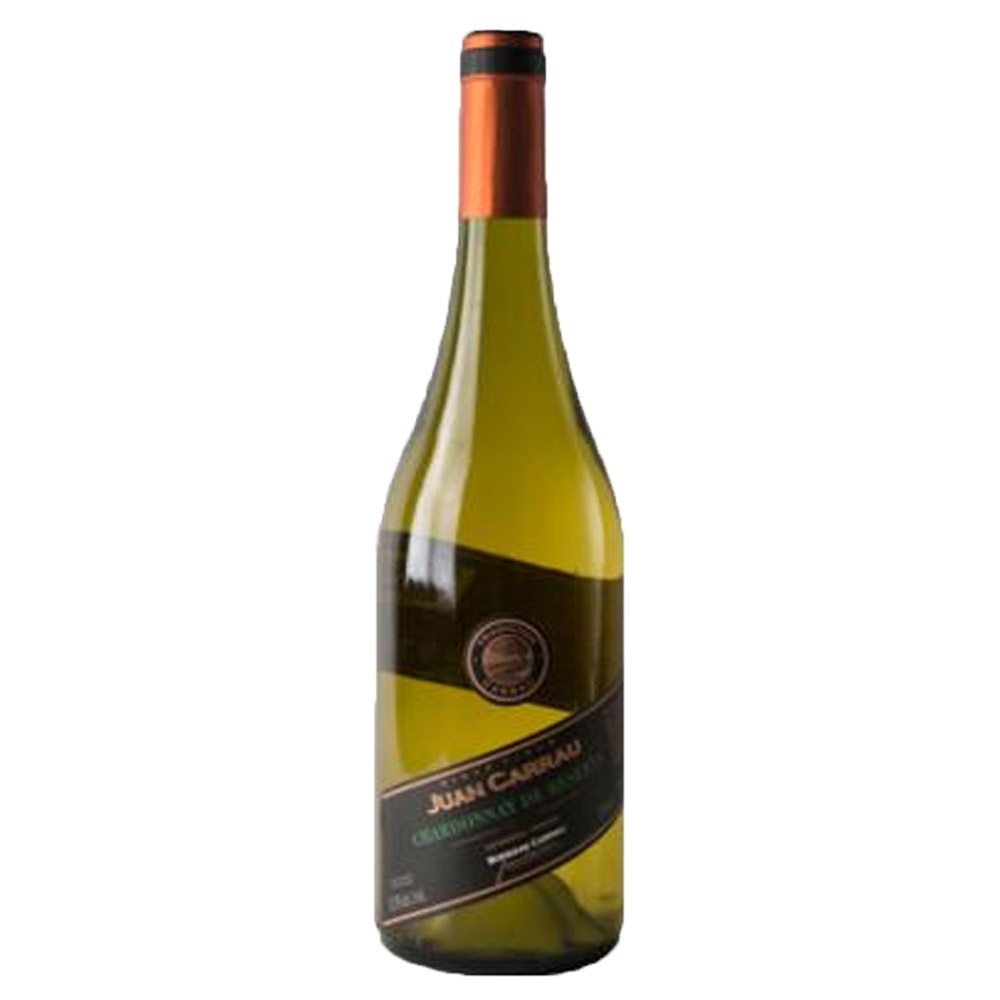 Wino Juan Carrau Chardonnay de Reserva 13,5% białe wytrawne 750 ml