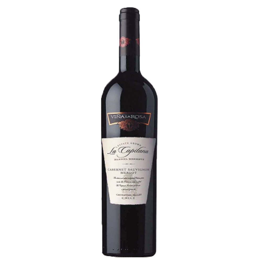 Wino La Capitana Cabernet Sauvignon/Merlot 14% czerwone wytrawne 750 ml