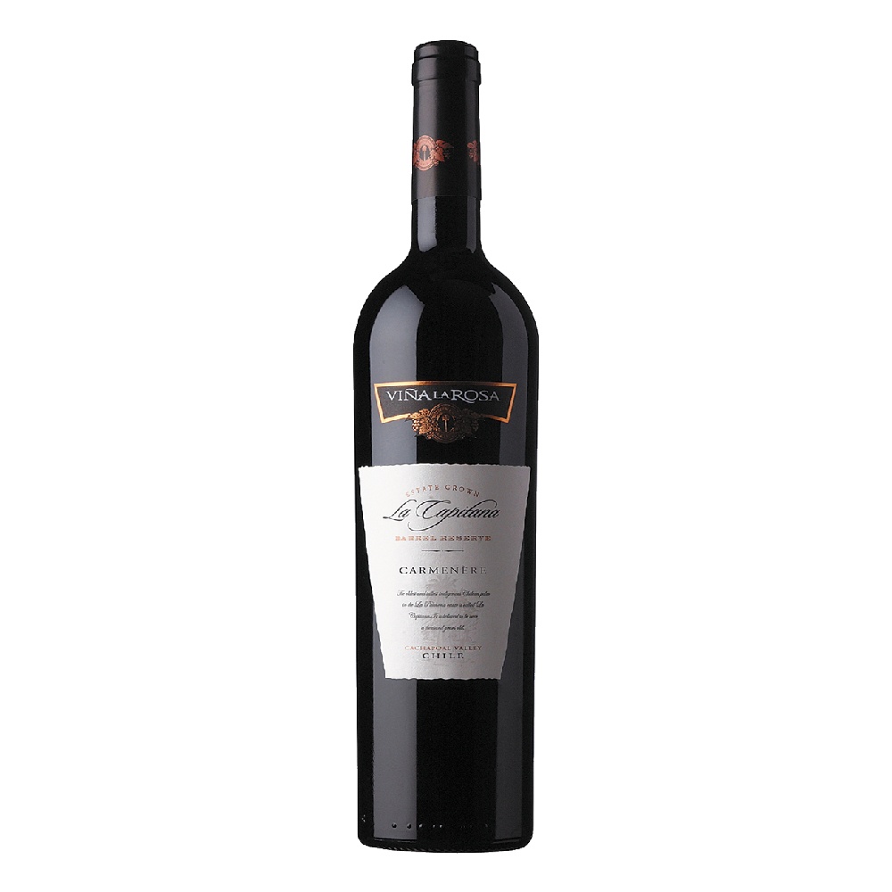 Wino La Capitana Carmenere 14% czerwone wytrawne 750 ml