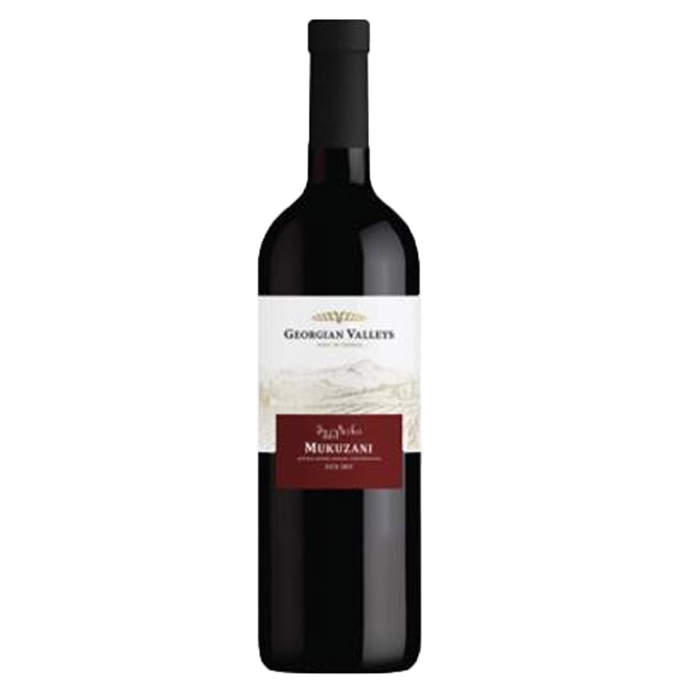 Wino Georgian Valleys Mukuzani 13% czerwone wytrawne 750 ml