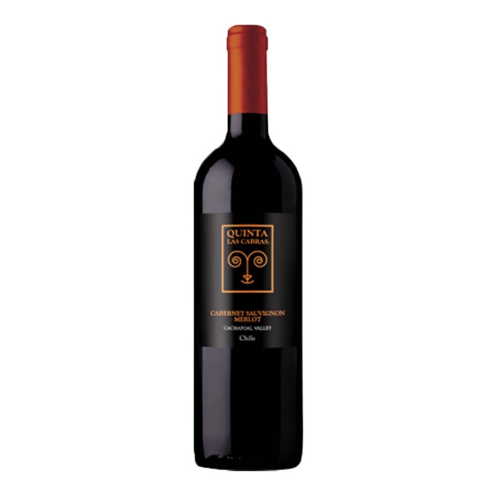 Wino Quinta Las Cabras Cabernet Sauvignon Merlot 13,5% czerwone wytrawne 750 ml