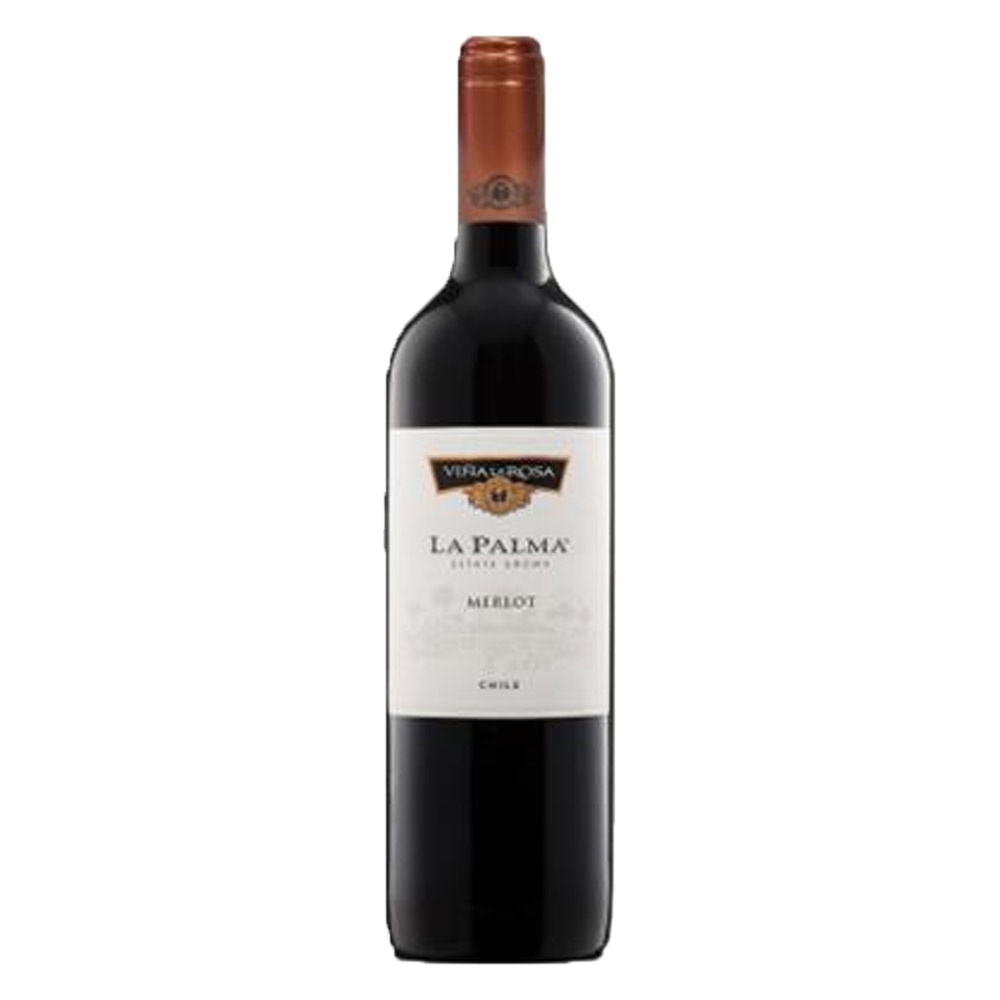 Wino La Palma Merlot 13,5% czerwone wytrawne 750 ml