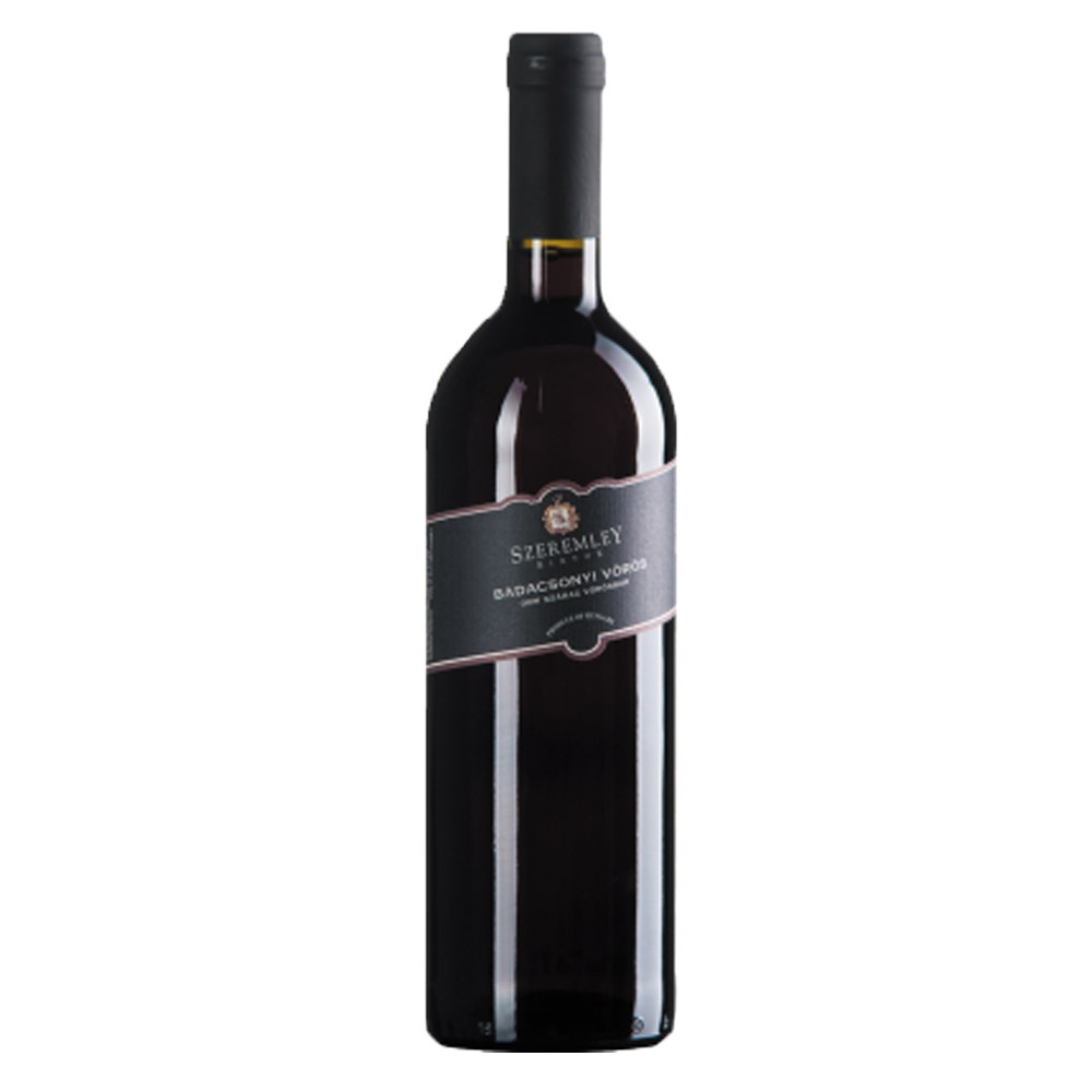 Wino Badacsonyi Voros czerwone wytrawne 750 ml
